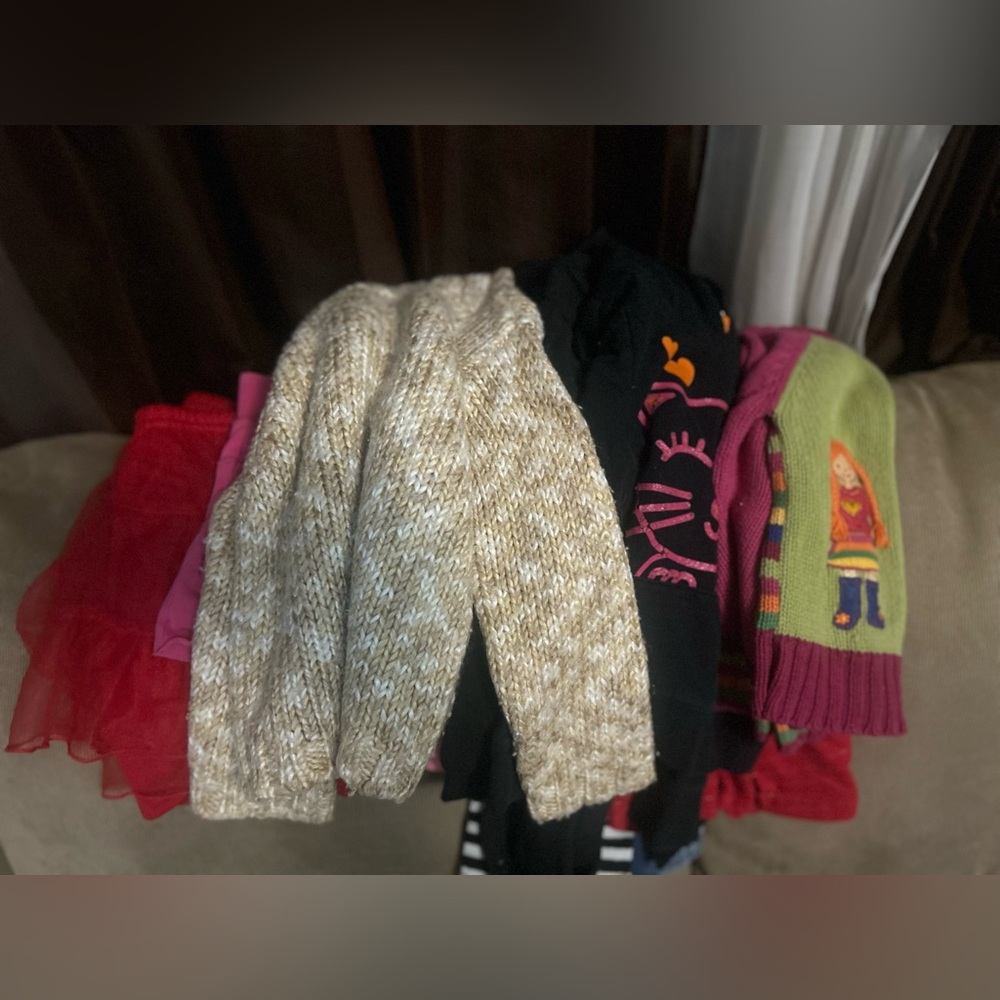 Girls clothing bundle. Girls size 4/4T.